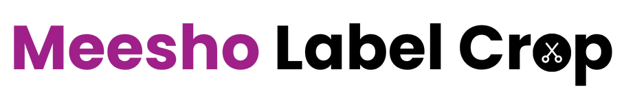 Meesho Label Crop